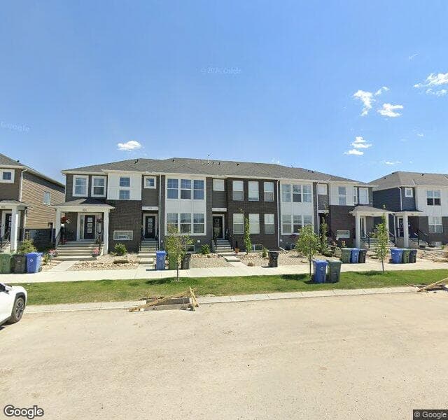Street view of 798 Cornerstone Boulevard NE, Calgary
