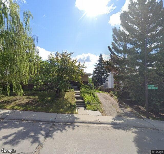 Street view of 2-8203 Silver Springs Road NW, Calgary
