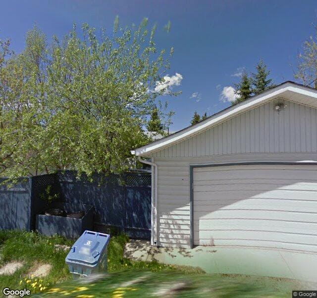 Street view of 111 Glenpatrick Drive SW, Calgary