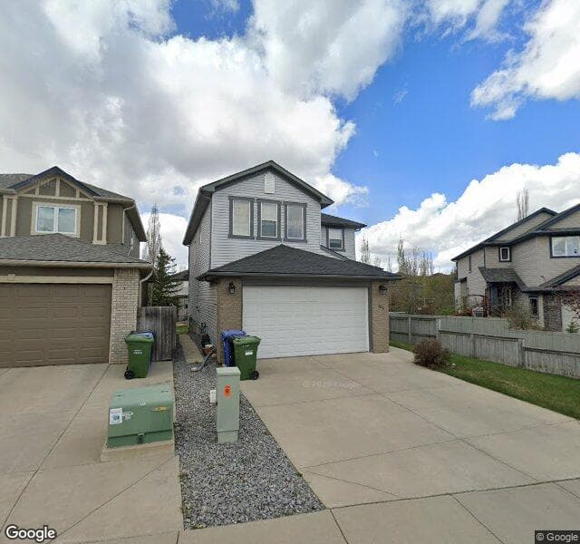 Street view of 106 Royal Birkdale Crescent NW, Calgary