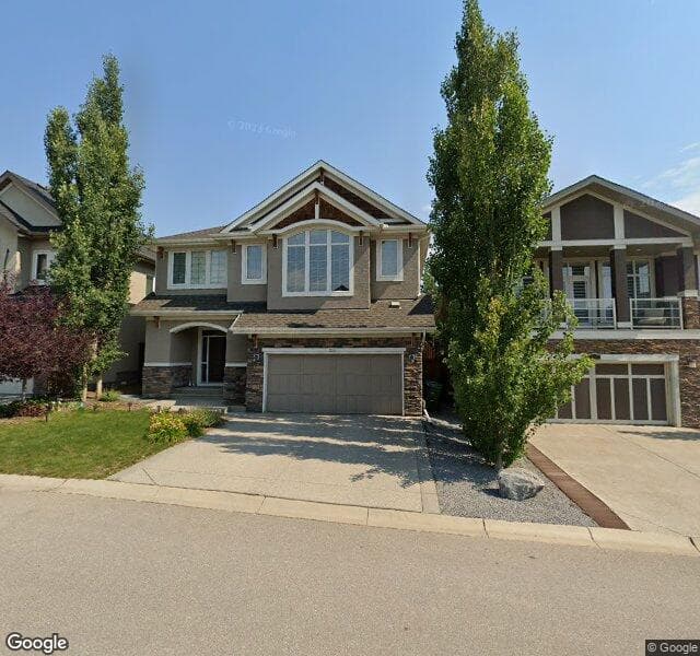 Street view of 219 Springbluff Heights SW, Calgary
