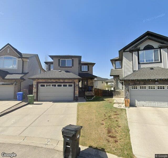 Street view of 842 Kincora Bay NW, Calgary