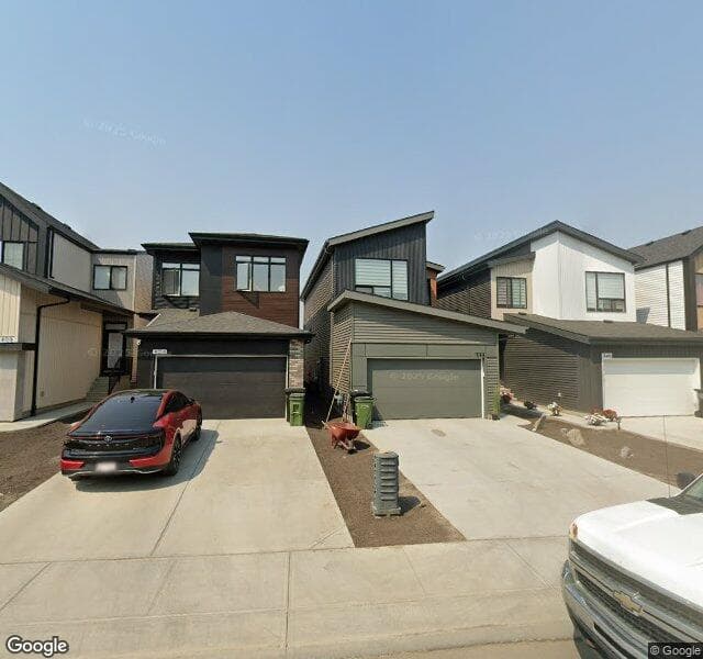 Street view of 344 33 Street SW, Edmonton