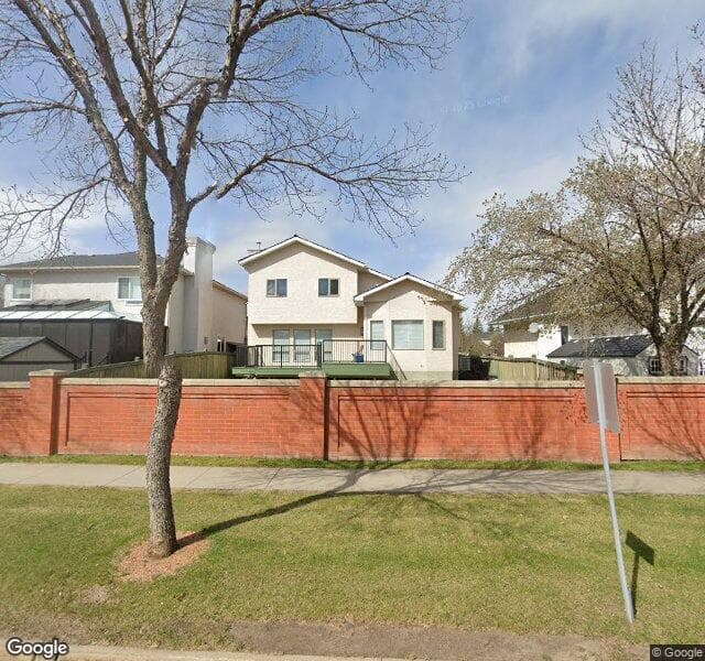 Street view of 703 Wells Wynd NW, Edmonton