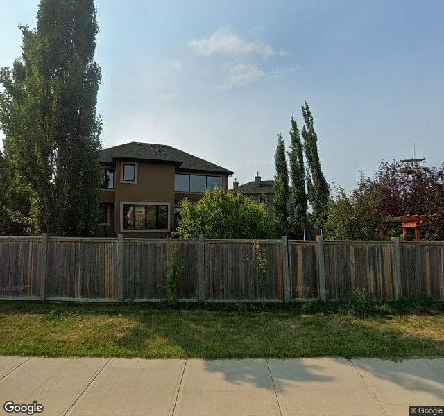Street view of 115 Westridge Crescent SW, Calgary
