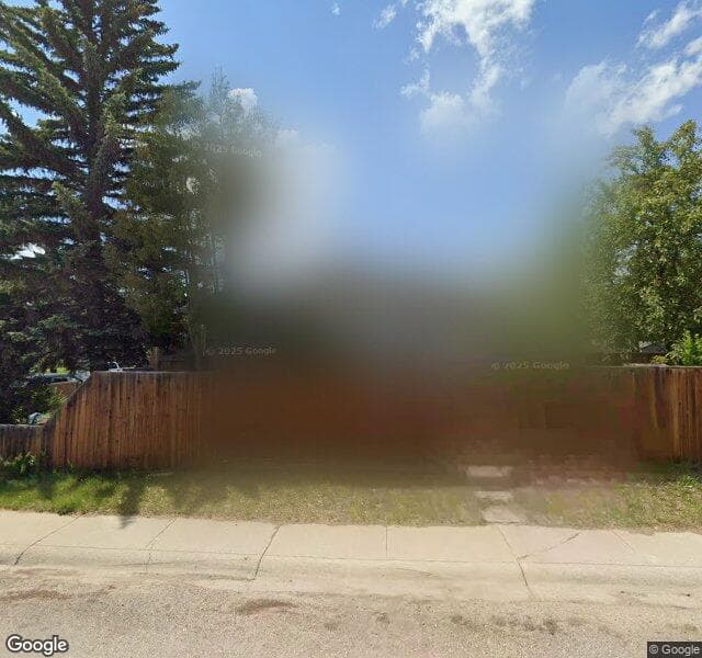 Street view of 424 Forest Way SE, Calgary