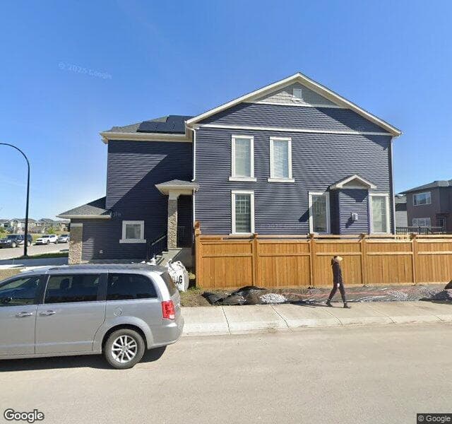 Street view of 50 Creekside Heath SW, Calgary