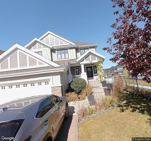 Street view of 4260 Savaryn Drive SW, Edmonton