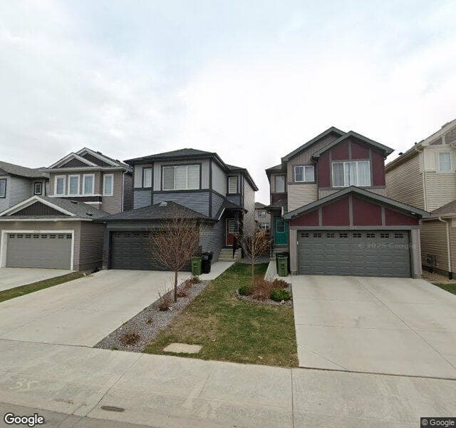 Street view of 5722 Cautley Crescent SW, Edmonton