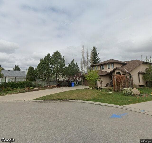 Street view of 5 Shawnee View SW, Calgary