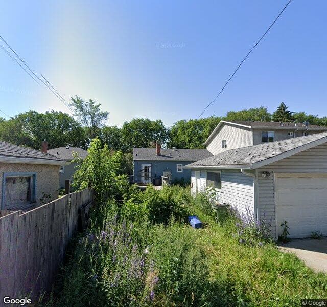 Street view of 7538 80 Avenue NW, Edmonton