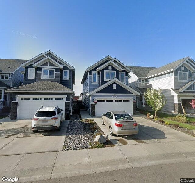 Street view of 8923 24 Avenue SW, Edmonton