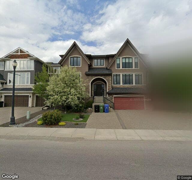 Street view of 149 Springbluff Boulevard SW, Calgary