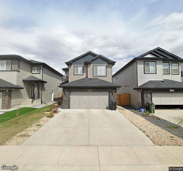 Street view of 15620 13 Avenue SW, Edmonton