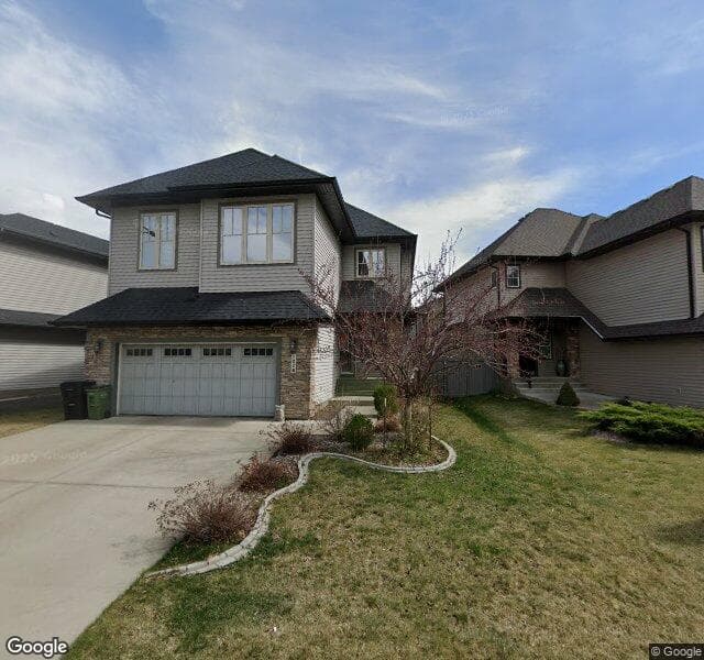 Street view of 1076 Armitage Crescent SW, Edmonton