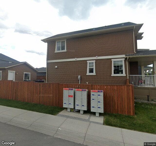 Street view of 939 Evanston Drive NW, Calgary