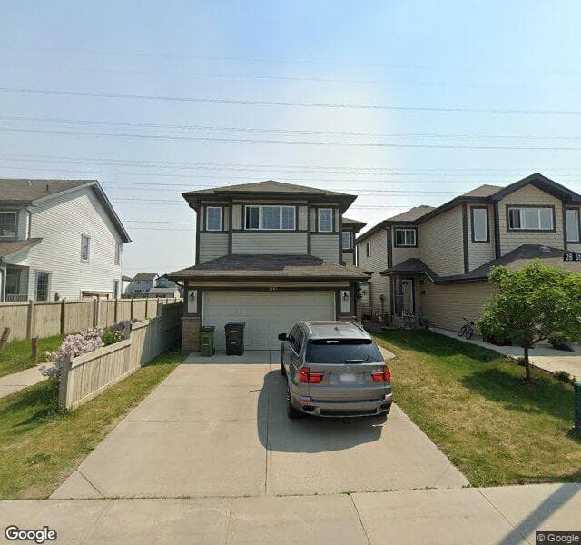 Street view of 1663 28 Street NW, Edmonton