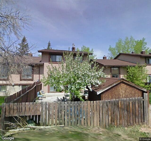 Street view of 104 Pinecliff Close NE, Calgary