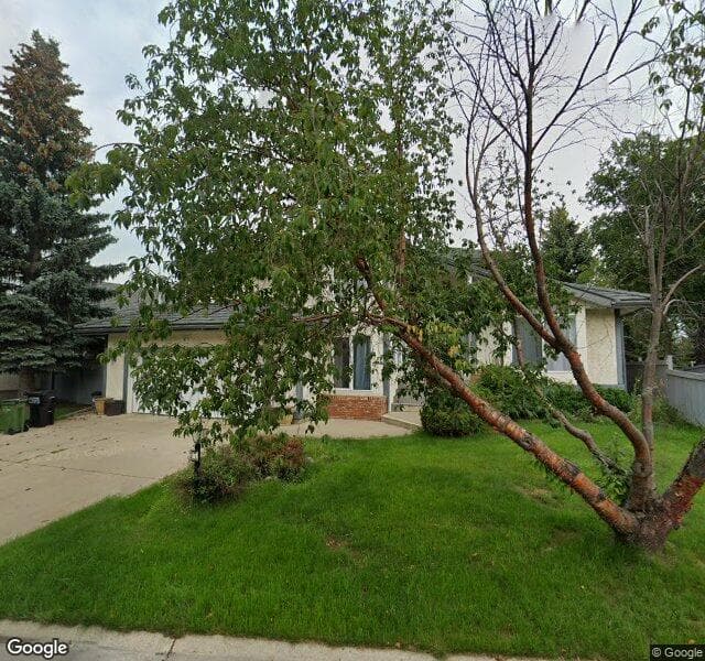 Street view of 5 Ogilvie Place NW, Edmonton