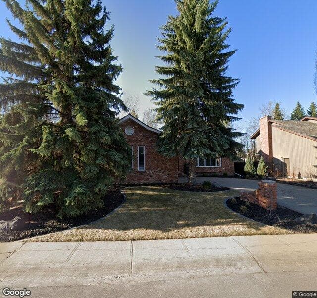 Street view of 441 Rooney Crescent NW, Edmonton