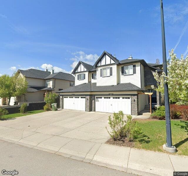 Street view of 27 Silverado Range Heights SW, Calgary