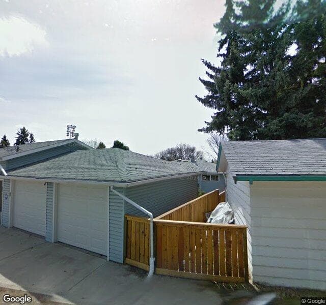 Street view of 44 Rosevale Drive NW, Calgary