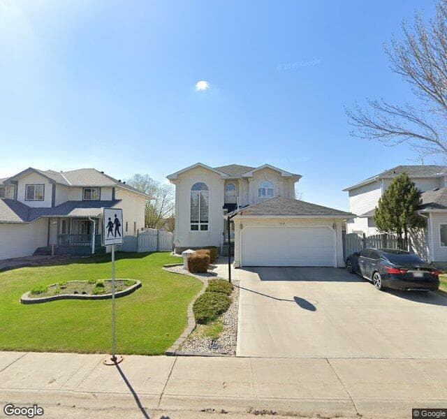 Street view of 5312 190 Street NW, Edmonton