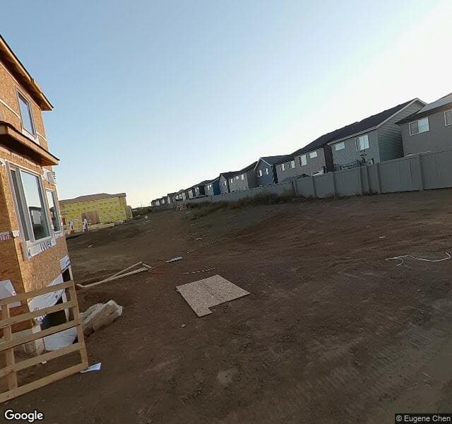 Street view of 9360 222 Street NW, Edmonton