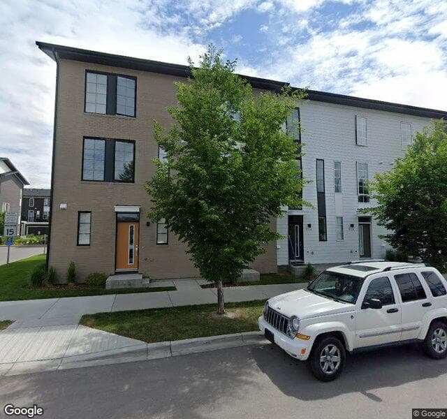Street view of 912 Walgrove Boulevard SE, Calgary