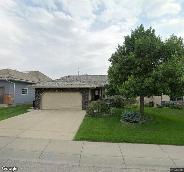 Street view of 21 Scandia Hill NW, Calgary