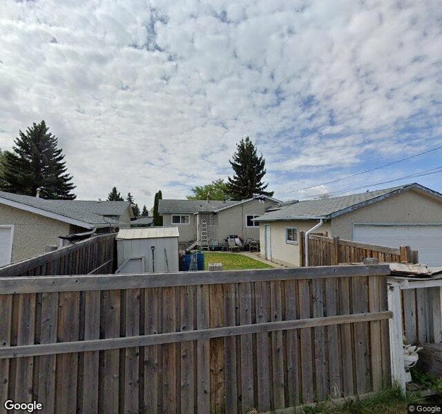 Street view of 7124 Delwood Road NW, Edmonton