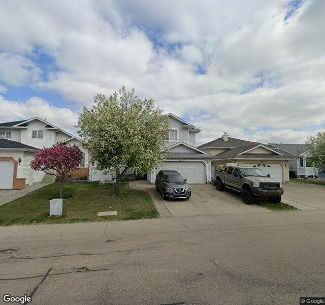 Street view of 13316 155 Avenue NW, Edmonton