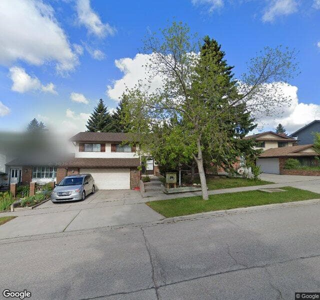Street view of 573 Silvergrove Drive NW, Calgary