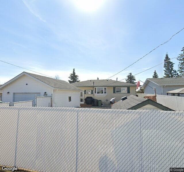 Street view of 16716 94 Avenue NW, Edmonton