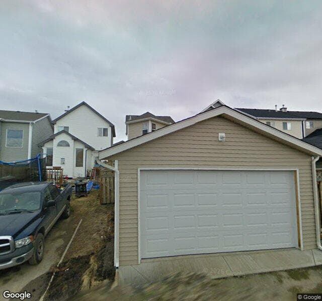 Street view of 76 Tuscany Springs Way NW, Calgary