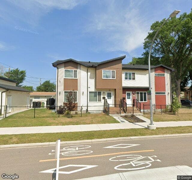 Street view of 11910 96 Street NW, Edmonton