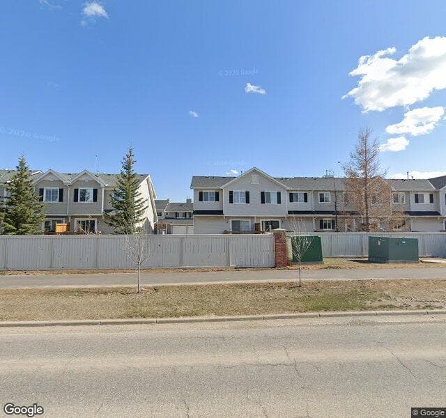 Street view of 115 Country Village Manor NE, Calgary