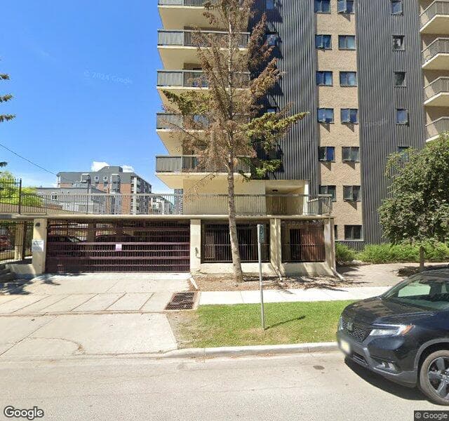 Street view of 802-1107 15 Avenue SW, Calgary