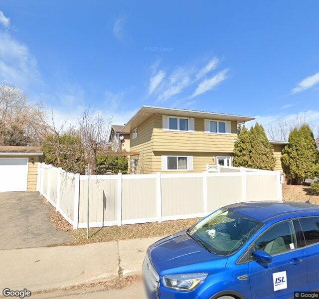 Street view of 11804 25 Avenue NW, Edmonton