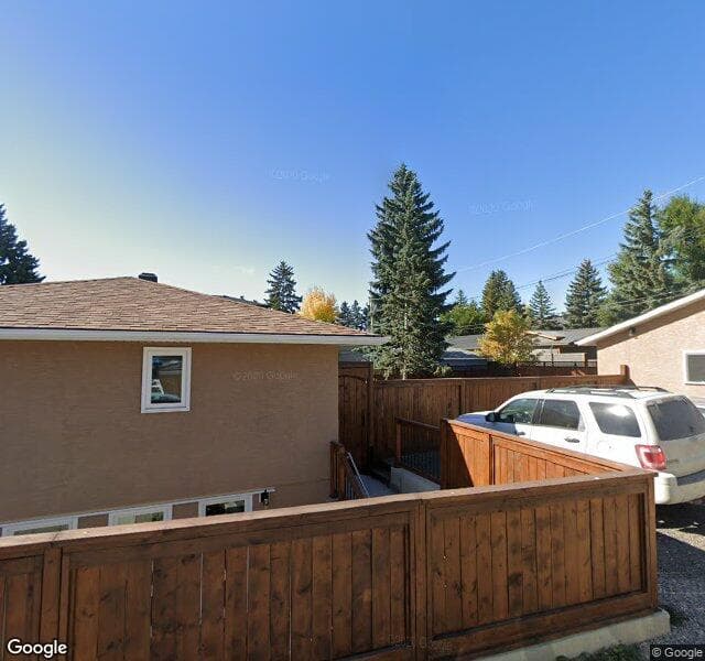 Street view of 3508 7 Avenue SW, Calgary