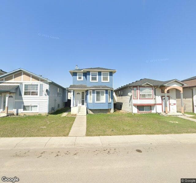 Street view of 59 Tarawood Close NE, Calgary