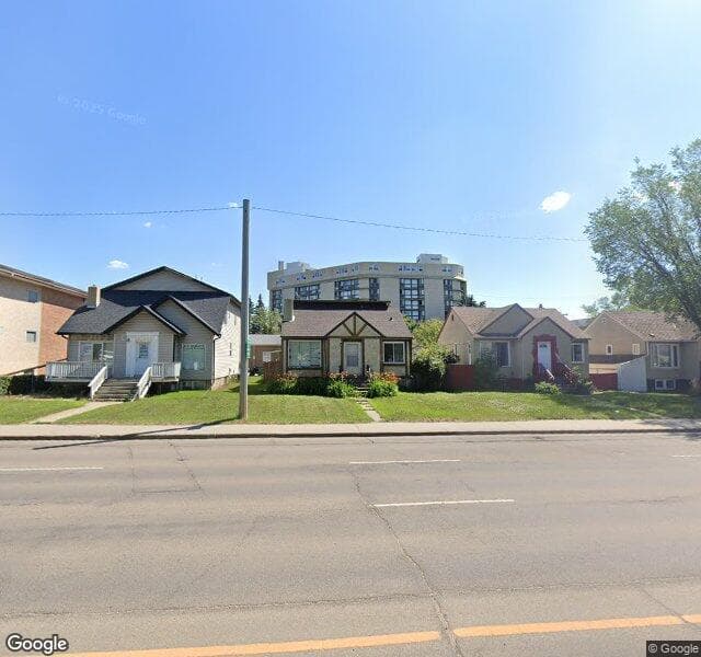 Street view of 7711 109 Street NW, Edmonton