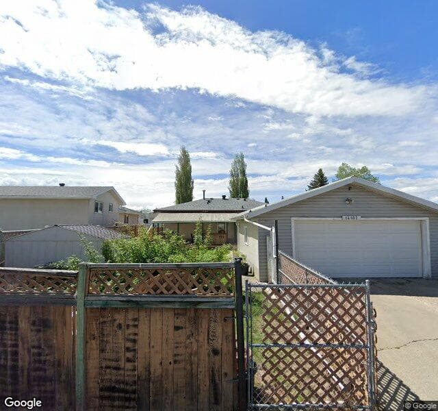 Street view of 14107 78 Street NW, Edmonton