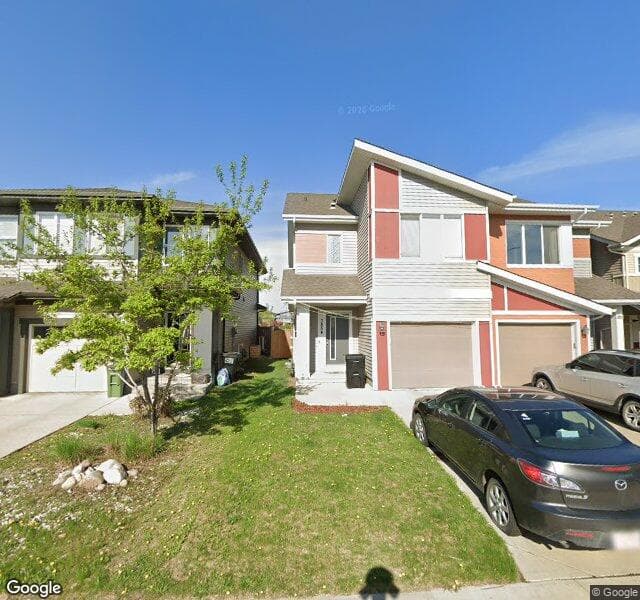 Street view of 3854 Powell Wynd SW, Edmonton
