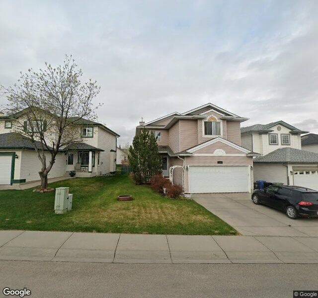 Street view of 228 Hidden Ranch Circle NW, Calgary