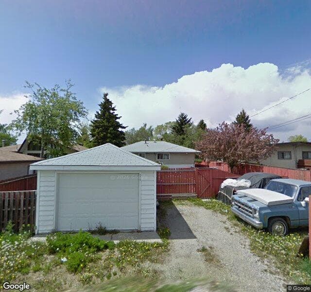 Street view of 2616 42 Street SE, Calgary