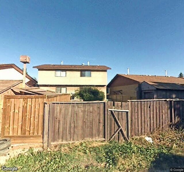 Street view of 158 Abalone Place NE, Calgary