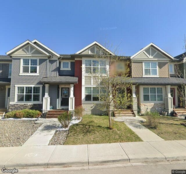 Street view of 120 Evansridge Court NW, Calgary