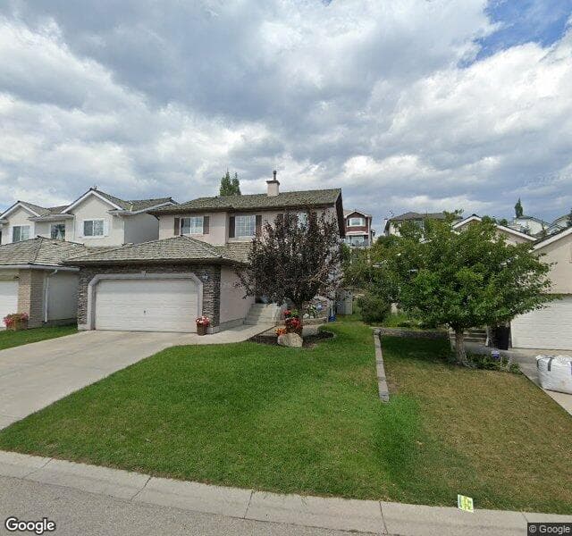 Street view of 92 Sienna Heights Way SW, Calgary