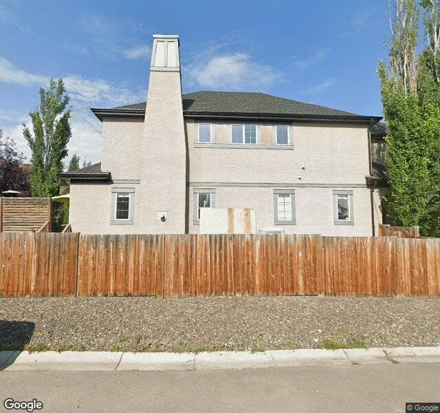 Street view of 386 Mahogany Terrace SE, Calgary